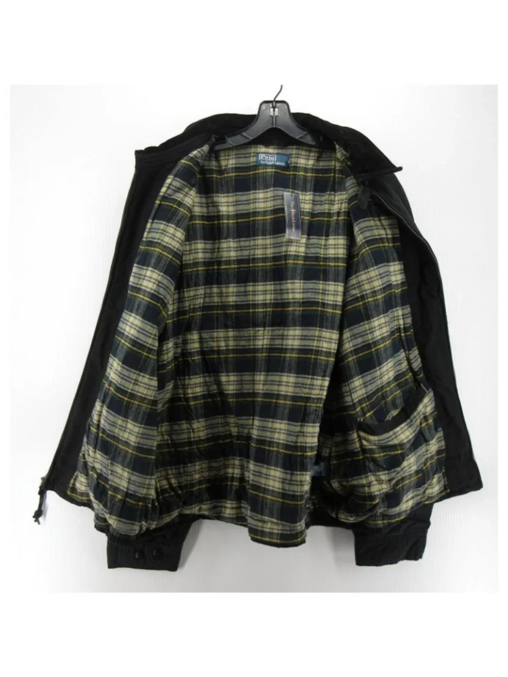 Polo Ralph Lauren Jacket 2XB Bi Swing Flannel Lined Corduroy Collar